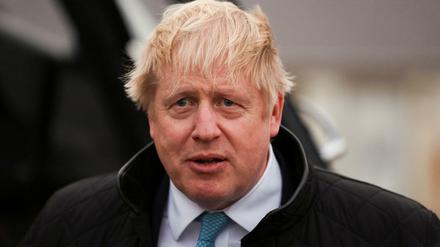 Boris Johnson ist britischer Premierminister.