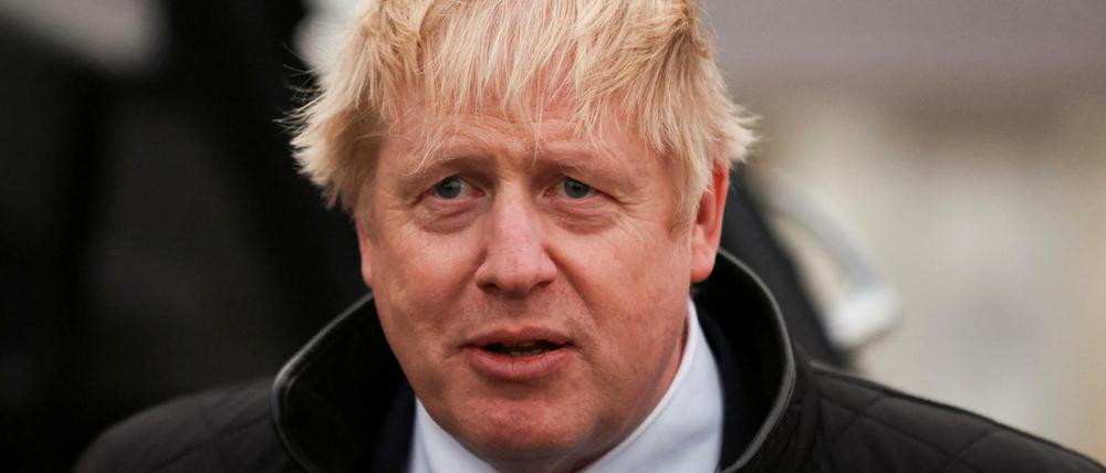 Boris Johnson ist britischer Premierminister.