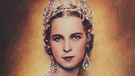 Die belgische Prinzessin Marie José wurde an der Seite von Umberto II. zur letzten italienischen Königin. Und trug den Schmuck des Königshauses.