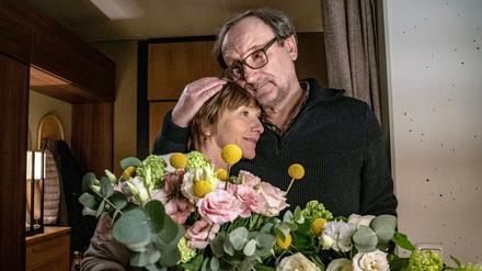 Sylvia Bronstein (Ruth Reinecke) und Klaus Bronstein (Rainer Bock).