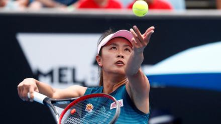 Peng Shuai.