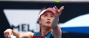 Peng Shuai.