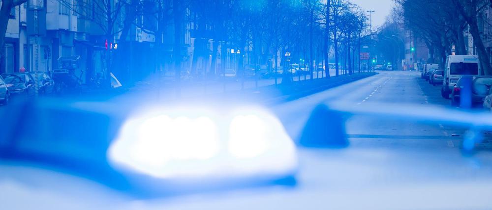 Polizeieinsatz in Berlin (Symbolfoto) 