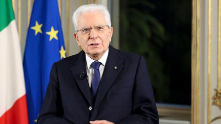 Sergio Mattarella bleibt italienischer Staatspräsident.