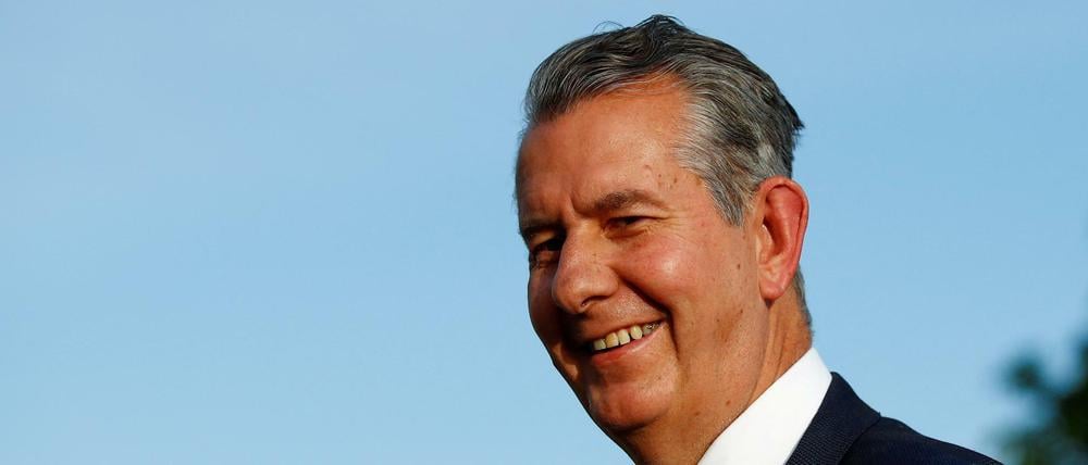 Der nordirische Minister Edwin Poots.