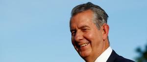 Der nordirische Minister Edwin Poots.
