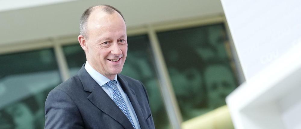 Friedrich Merz ist neuer CDU-Parteivorsitzender.
