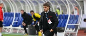 Oliver Ruhnert traf der Kruse-Wechsel unvorbereitet.