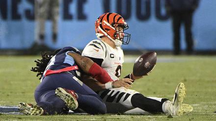 Am Sonntag spielen die Bengals bei den Kansas City Chiefs um den Einzug in den Super Bowl.