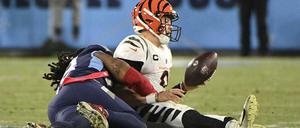 Am Sonntag spielen die Bengals bei den Kansas City Chiefs um den Einzug in den Super Bowl.