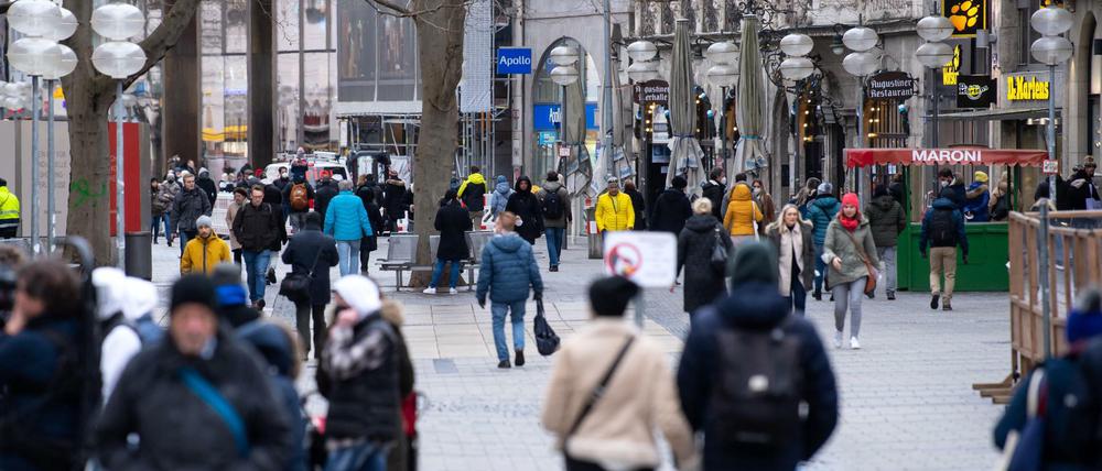 Bis April könnte laut RKI-Modellierung jeder fünfte Deutsche an Corona erkrankt sein.