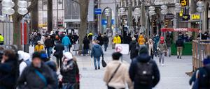 Bis April könnte laut RKI-Modellierung jeder fünfte Deutsche an Corona erkrankt sein.