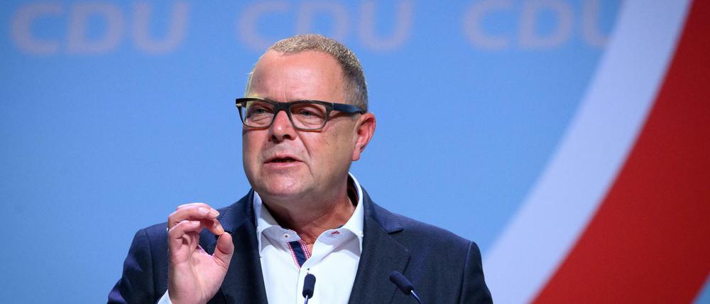Was trägt zur Pandemiebekämpfung bei? Michael Stübgen, Innenminister in Brandenburg und Landesvorsitzender der CDU, will die Regeln überprüfen.
