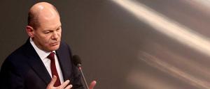 Kanzler Olaf Scholz.