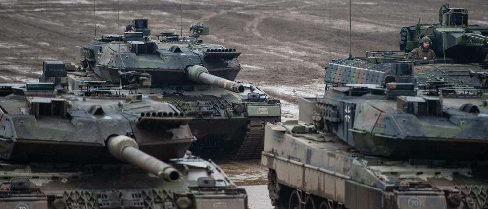 Deutsche Partner erhalten Kriegswaffen und weitere militärische Güter im Wert von 2,2 Milliarden Euro.