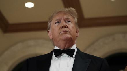 Donald Trump beim Silvesterempfang in Mar-a-Lago (Archivbild vom 3. Januar 2020)