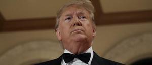 Donald Trump beim Silvesterempfang in Mar-a-Lago (Archivbild vom 3. Januar 2020)