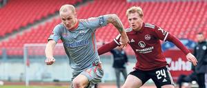 Wunschspieler. Sven Michel (l.) stand bei Union schon länger auf der Liste.