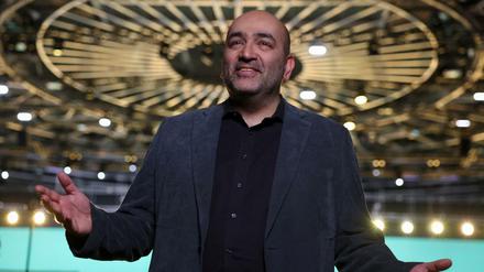 Omid Nouripour ist zusammen mit Ricarda Lang neuer Bundesvorsitzender der Grünen.