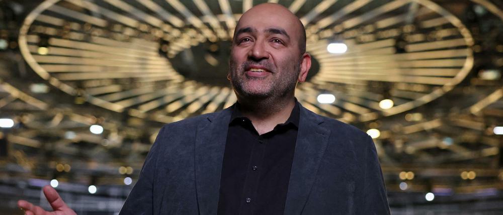 Omid Nouripour ist zusammen mit Ricarda Lang neuer Bundesvorsitzender der Grünen.