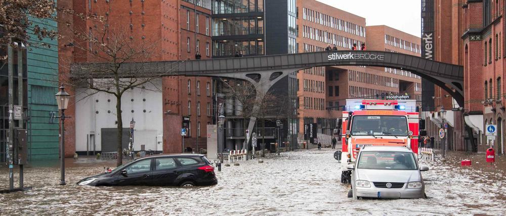 Der Fischmarkt in Hamburg lief zweimal binnen Stunden voll.