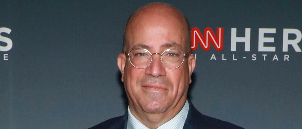 CNN-Chef Jeff Zucker 