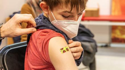An insgesamt 22 Schulen in Berlin wurde geimpft.