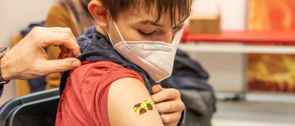 An insgesamt 22 Schulen in Berlin wurde geimpft.