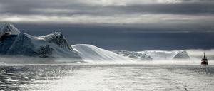 Der Eisfjord hinter dem grönländischen Städtchen Ilulissat (Archivbild)