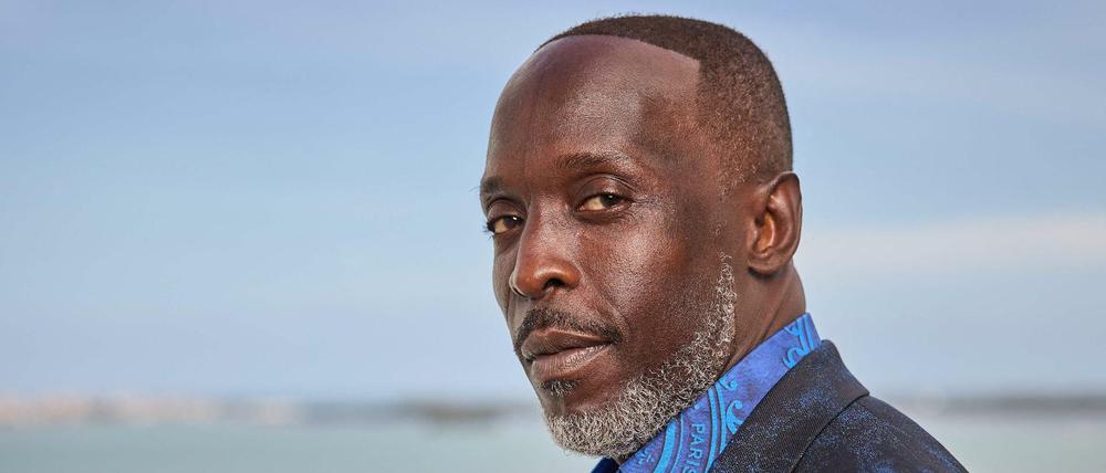Michael K. Williams spielte in der US-Serie "The Wire" die Figur des Omar.