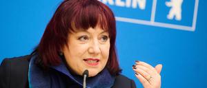 Von der Grundschulleiterin zur SPD-Senatorin innerhalb weniger Tage: Astrid-Sabine Busse.