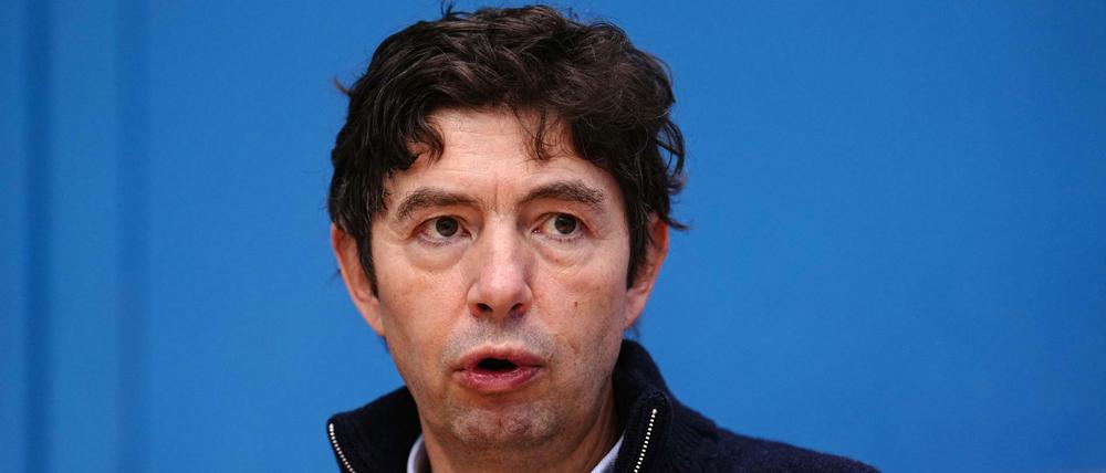 Christian Drosten, Direktor des Instituts für Virologie an der Charité Berlin