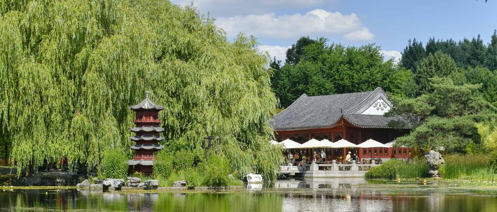 Auch die Internationale Gartenbauausstellung 2017 wurde vom BIE anerkannt. Die Schau lockt bis heute jedes Jahr Zehntausende Besucher in die "Gärten der Welt".