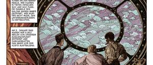 Eine Szene aus Gary Giannis Adaption von „20.000 Meilen unter dem Meer“.