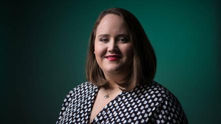 Ricarda Lang, die neue Parteivorsitzende von Buendnis90 / Die Grünen, findet die Diskussion um Lockerungen verfrüht.