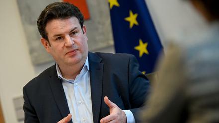 Hubertus Heil (SPD), Bundesminister für Arbeit und Soziales