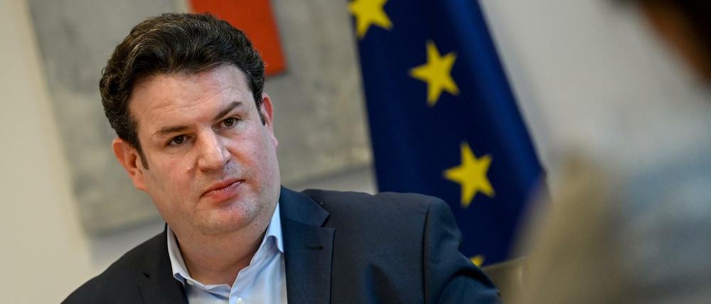 Hubertus Heil (SPD), Bundesminister für Arbeit und Soziales