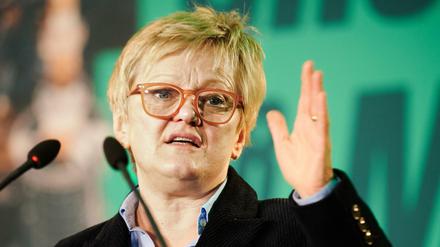 Grünen-Politikerin Renate Künast (Archivbild vom März 2021)
