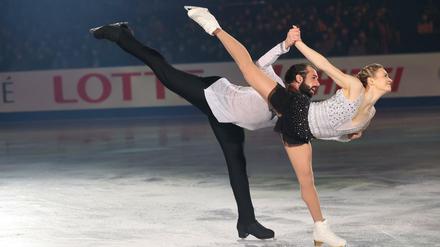 Timothy LeDuc und Ashley Cain-Gribble gewannen bereits zweimal die US-Meisterschaft.