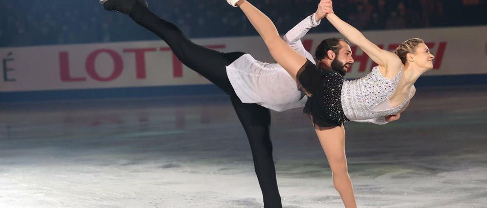 Timothy LeDuc und Ashley Cain-Gribble gewannen bereits zweimal die US-Meisterschaft.