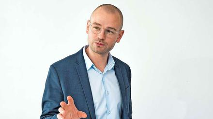 Hauptgeschäftsführer des Bauindustrieverbands Tim-Oliver Müller