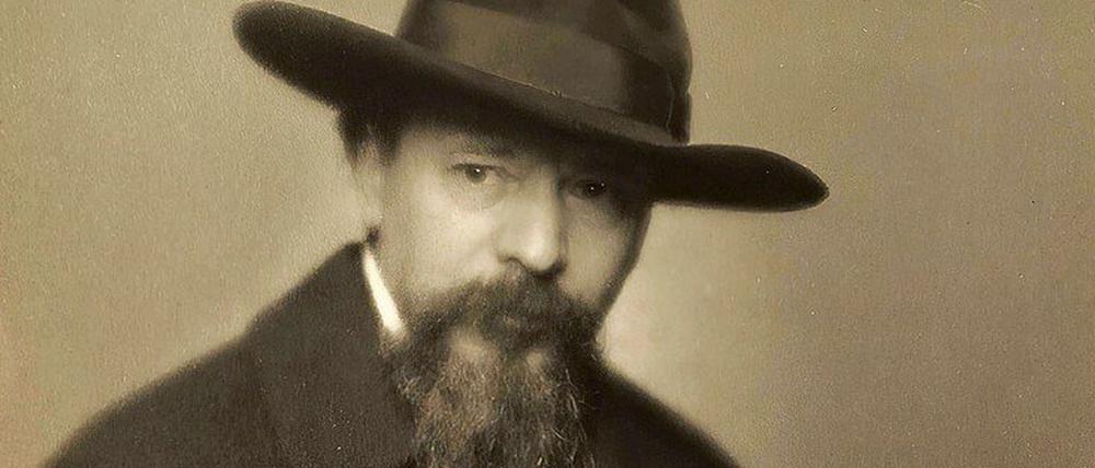 Philosoph, Schriftsteller und Publizist Theodor Lessing.