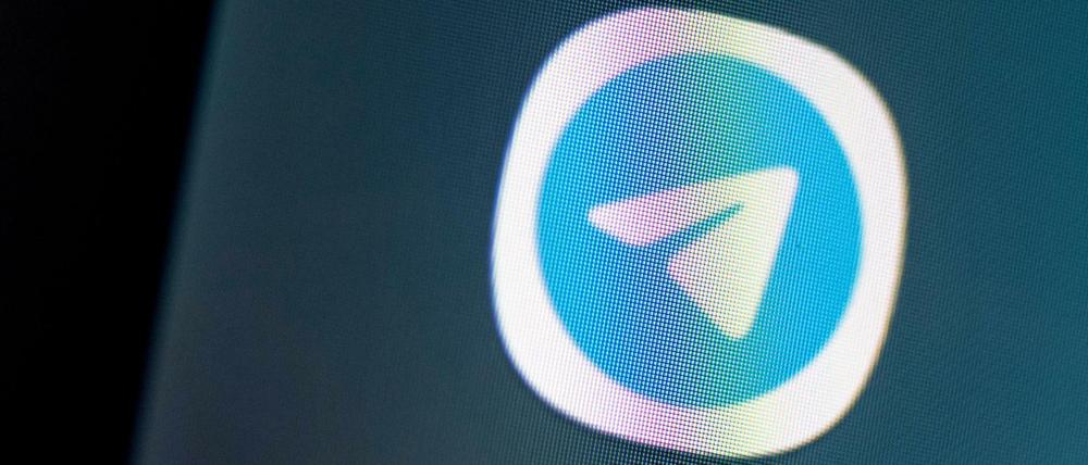 Das Logo der Messenger-App Telegram.