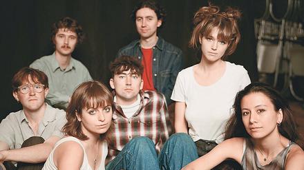 Sitcom oder Band? Das Londoner Kollektiv Black Country, New Road. 