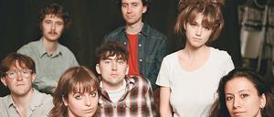 Sitcom oder Band? Das Londoner Kollektiv Black Country, New Road. 