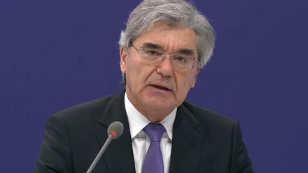 Joe Kaeser, ehemaliger Vorstandsvorsitzender von Siemens