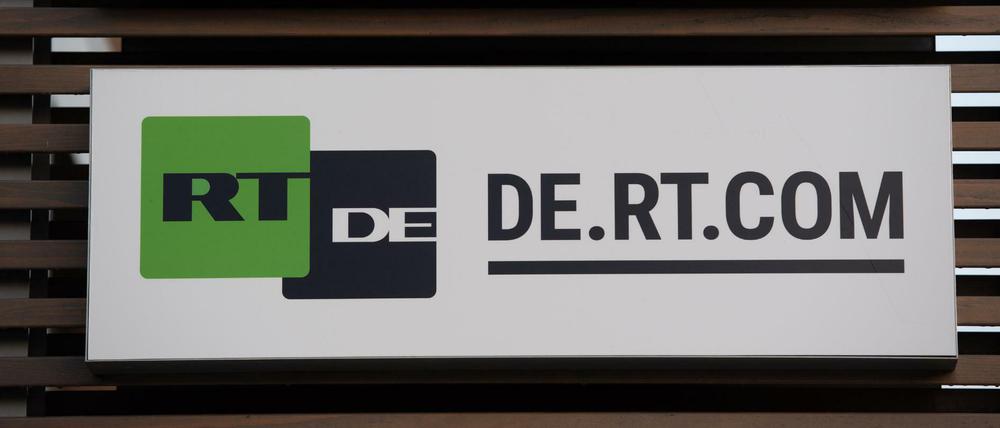 Der russische Auslandssenders RT.DE hat seinen Sitz in Berlin-Adlershof