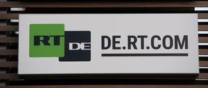 Der russische Auslandssenders RT.DE hat seinen Sitz in Berlin-Adlershof
