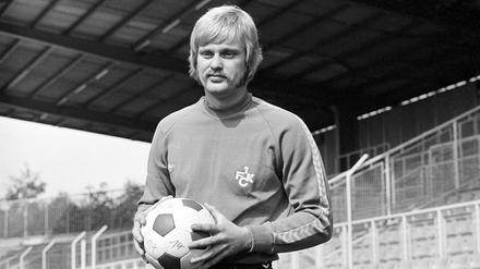 Vereinslegende. Ronnie Hellström spielte zehn Jahre für den 1. FC Kaiserslautern.