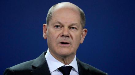 Kanzler Olaf Scholz (SPD) wird am 15. Februar vom russischen Präsidenten Wladimir Putin in Moskau erwartet.